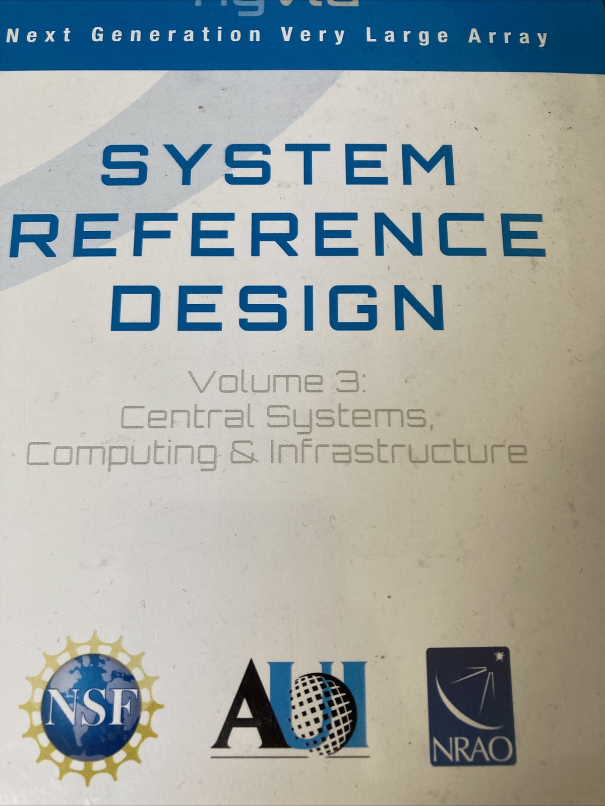 Next Generation Very Large Array System Reference Design