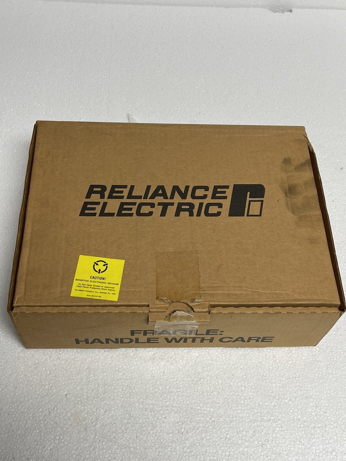 RELIANCE ELECTRIC COMMON MEMORY MODULE 57413-3F / MANUAL J-3636-2 NIB