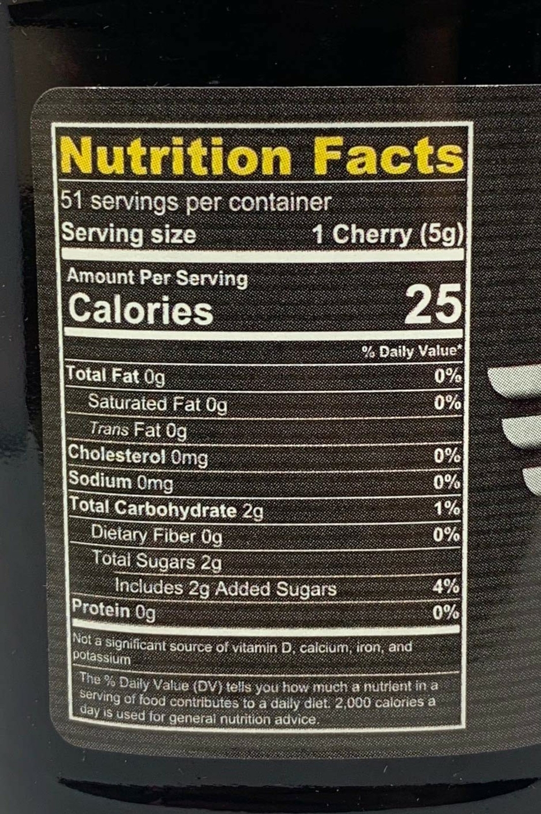 Dirty Sue Whiskey Cocktail Cherries (1 Pack)