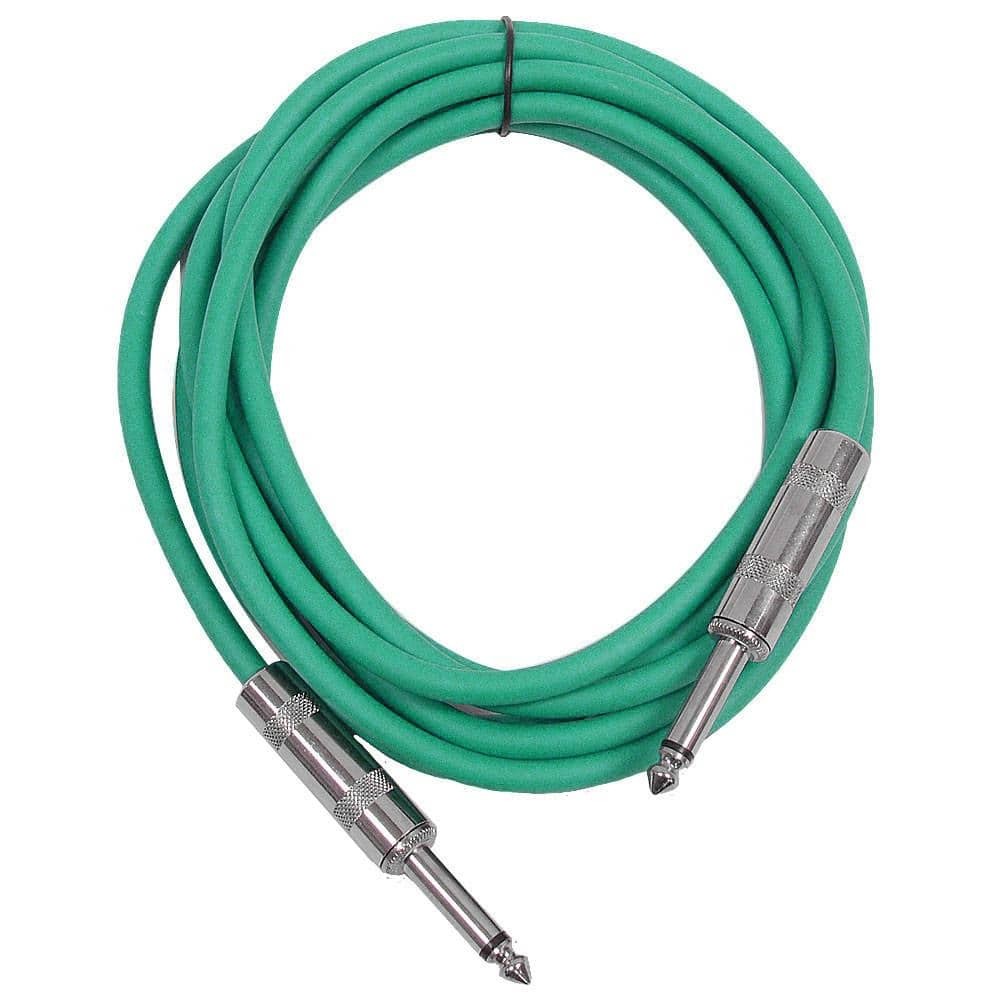 SASTSX-10 Green 10 Foot TS Patch Cable