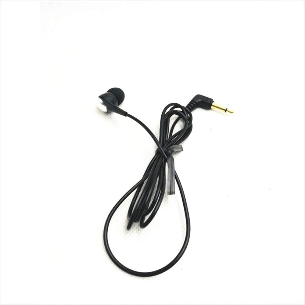 Single Ear Mono Earbuds Disposable In Ear Headphones Low Cost One Ear Bud
