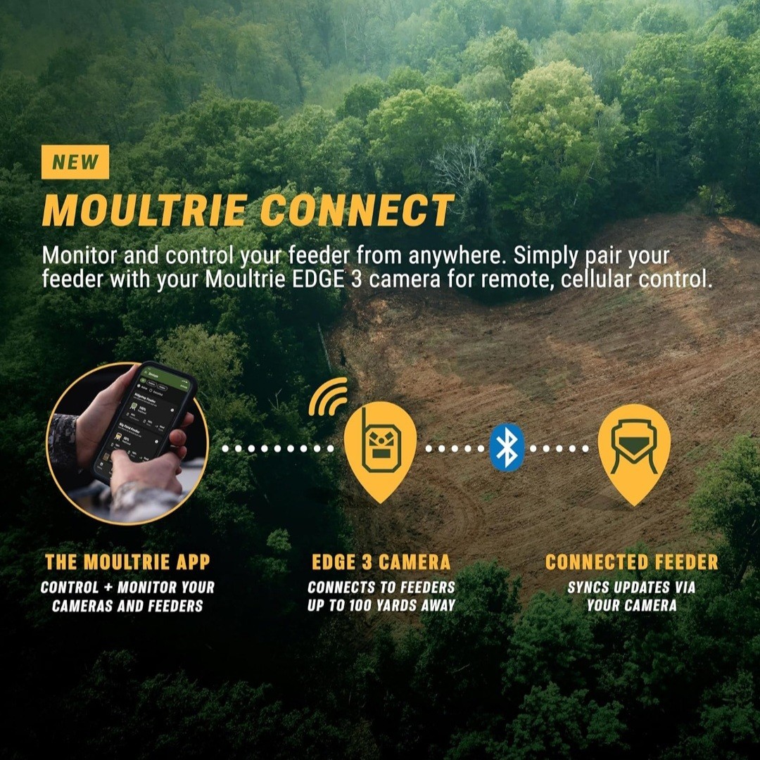 MOULTRIE UNIVERSAL DIGITAL TIMER III FOR WILDGAME FEEDER 6V/12V MFA-15095