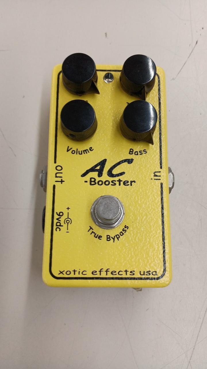 Xotic Ac-Booster Effector No.nm1261