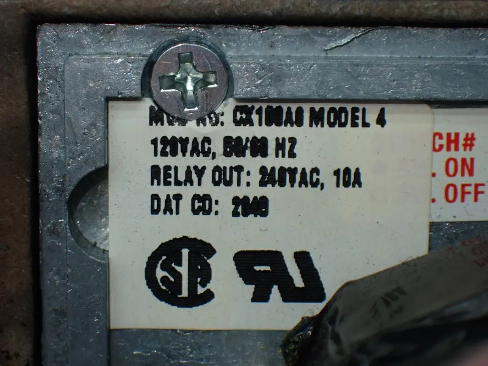 EAGLE SIGNAL ELECTRONIC REPEAT CYCLE DIGITAL TIMER CX100A6