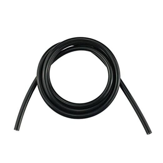 5FT ID 1/8" (3mm) High Temperature Silicone Vacuum 1/8" (3mm) - 5FT Black