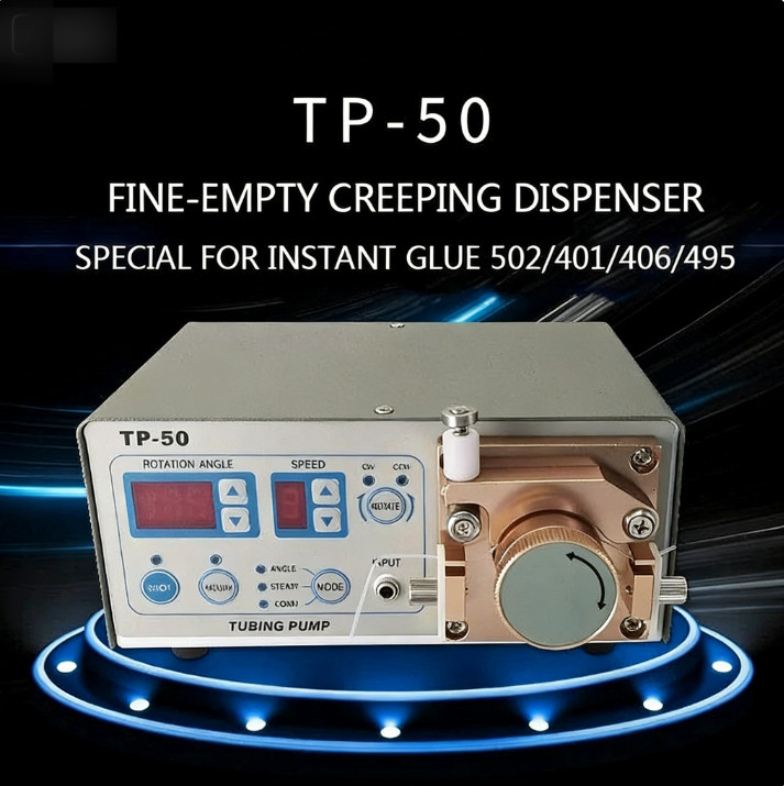TP-50 Peristaltic Glue Dispenser 220V Liquid Glue Machine