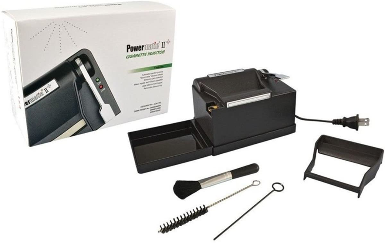 Electric Cigarette Maker Injector Machine King Size 100mm Powermatic 2