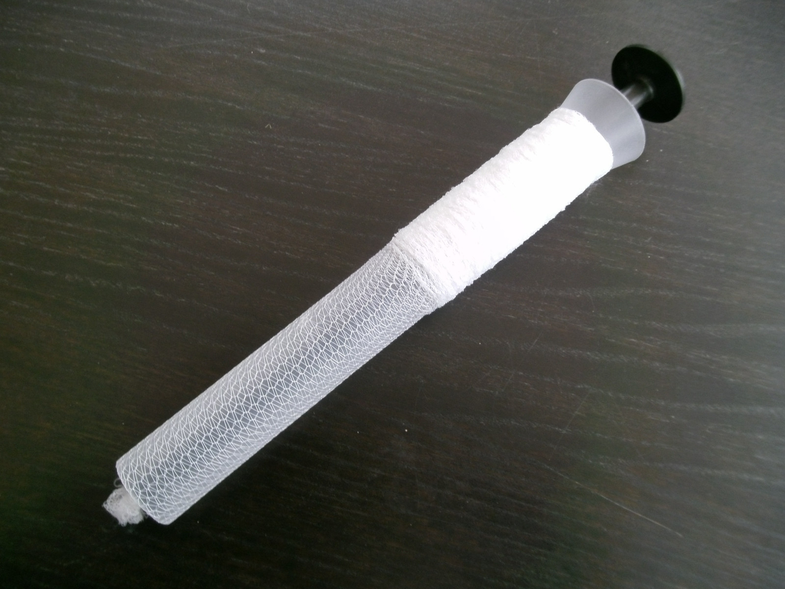 A LA CART NYLON BAIT MESH & PLUNGER-SEA FISHING / CARP FISHING  BAIT PROTECTOR