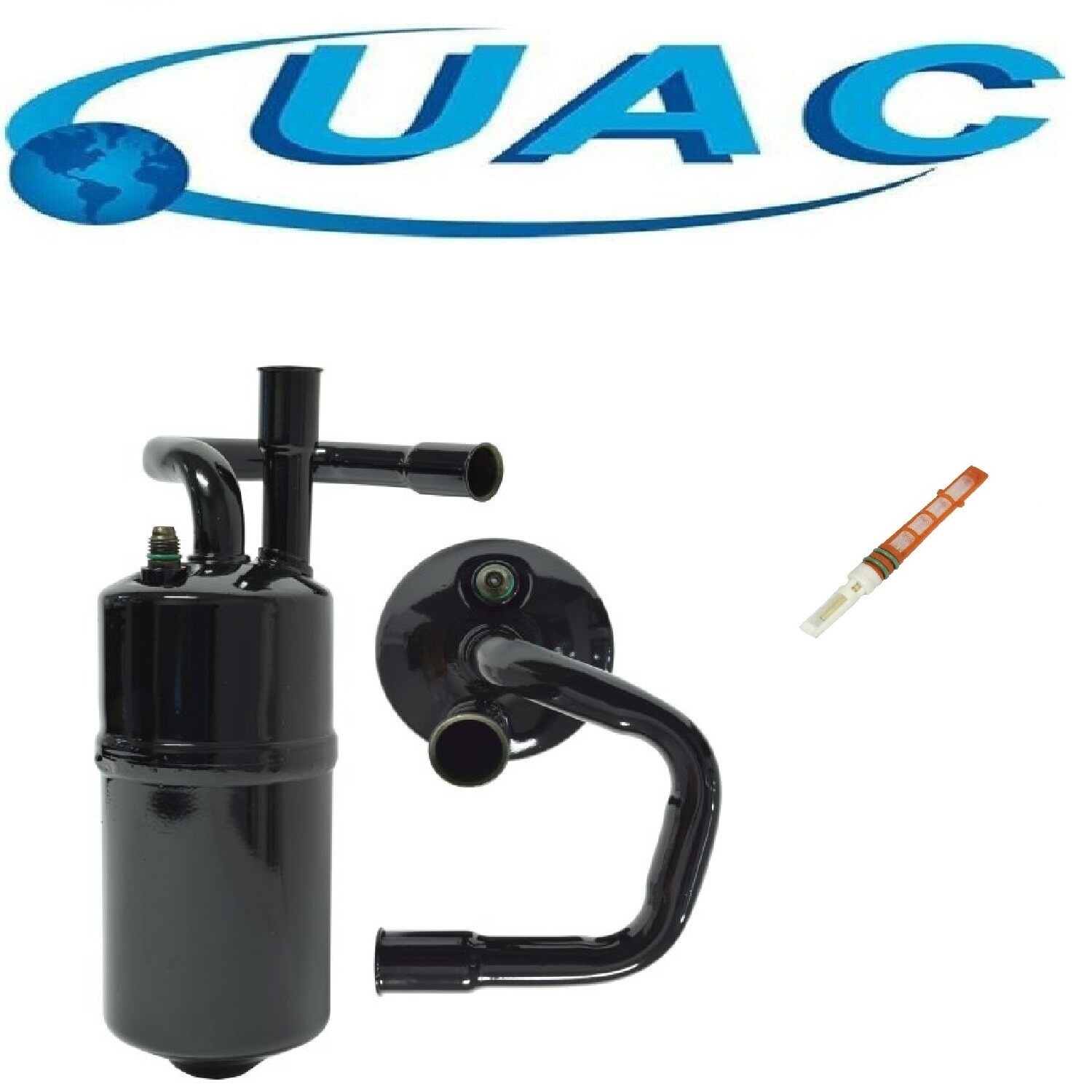 New Drier Or Accumulator UAC + Orifice Tube For 2003-2005 CROWN VICTORIA