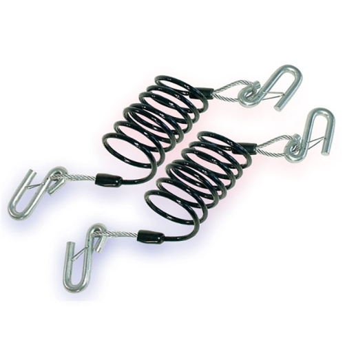 Demco Towing 9523003 86" Coiled Safety Cables
