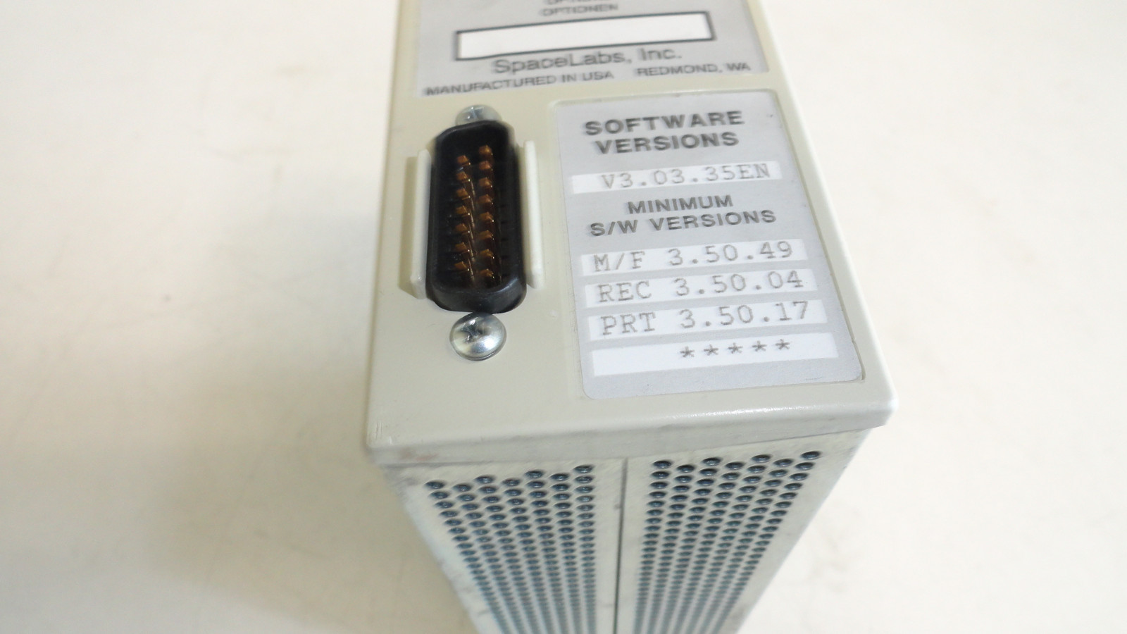 SpaceLabs Model 90489 Module