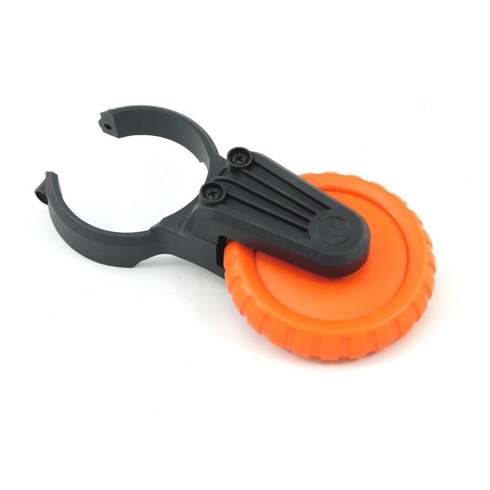 Black & Decker OEM 90592837N replacement string trimmer wheel assembly LST400