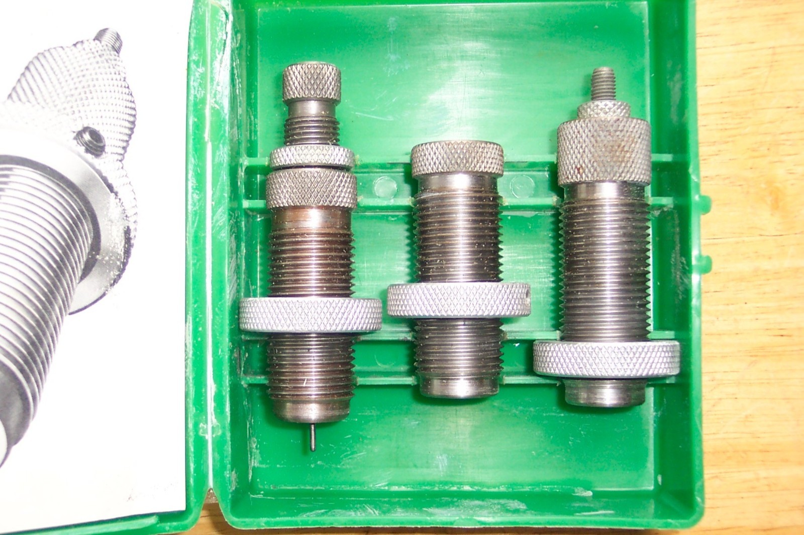 RCBS .357 AUTOMAG  DIE SET 357 AUTO MAG AM