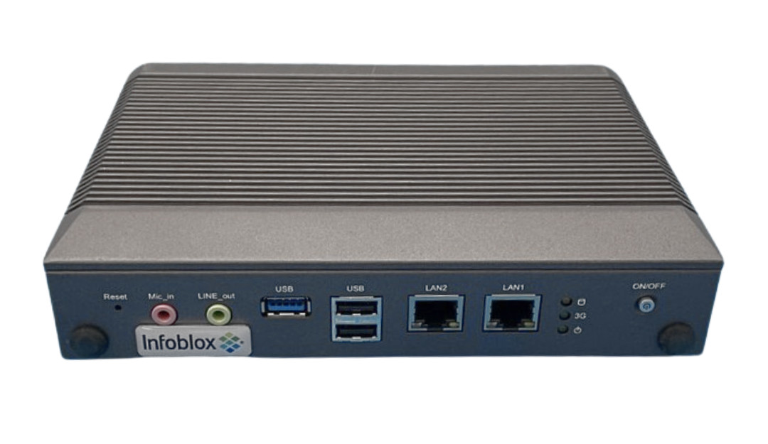 NEW Infoblox Trinzic 105 Firewall Device 150-1015-000 w/ Accessories