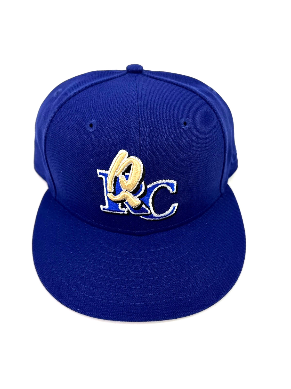 New Era 59FIFTY RC Quakes Hat Club Fitted Hat 7 1/2 Blue Cap