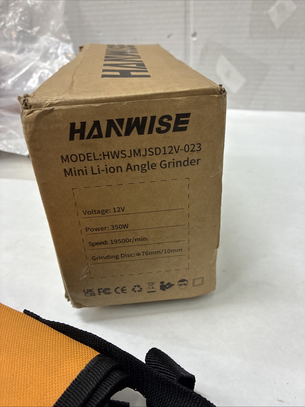 Hanwise HWSJMJSD12V-023 Angle Grinder Lithium Battery