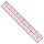 Transparent graph ruler zero centering