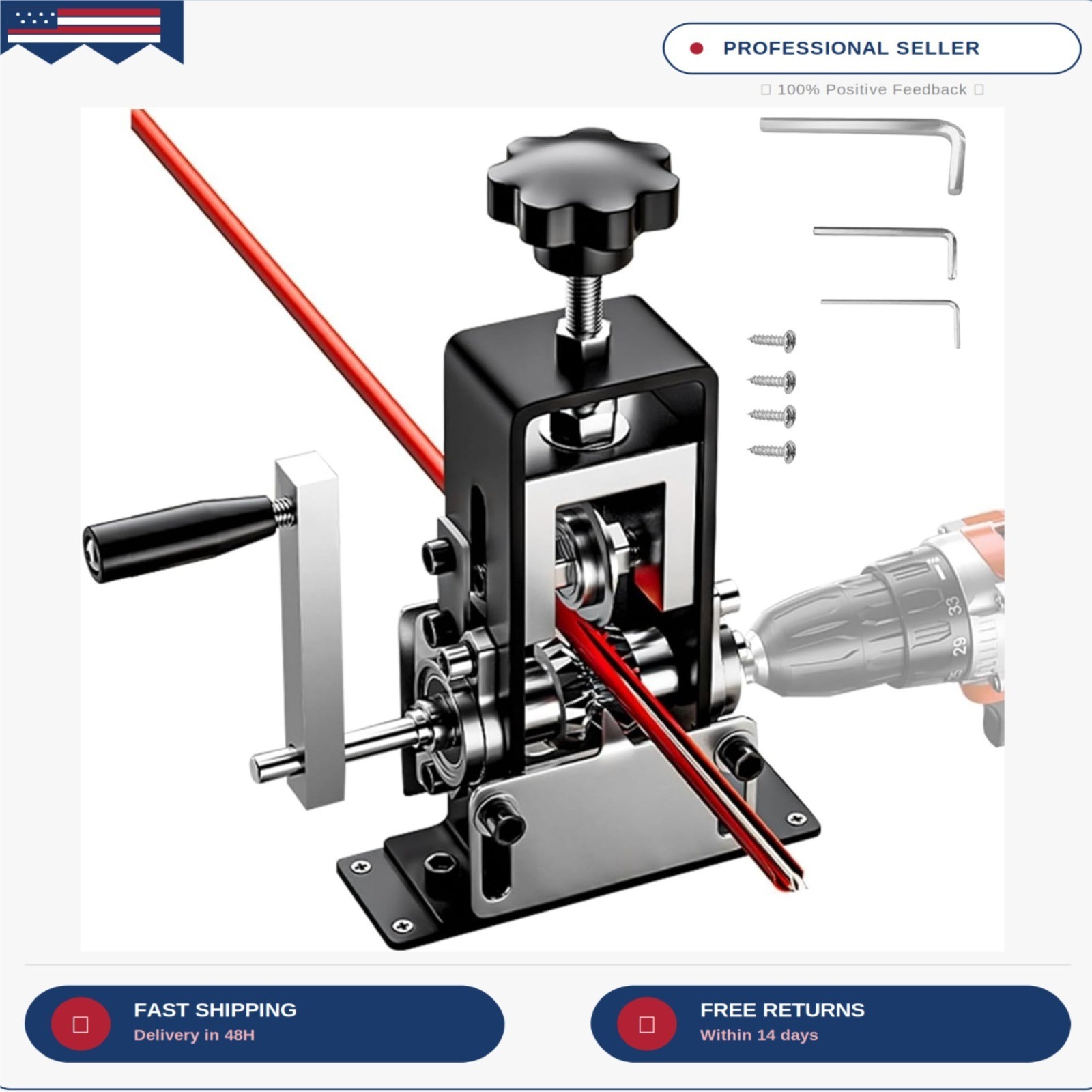 Manual Wire Stripping Machine Gauge Wire 0.06-1 inches,Scrapping Copper Wire Pee