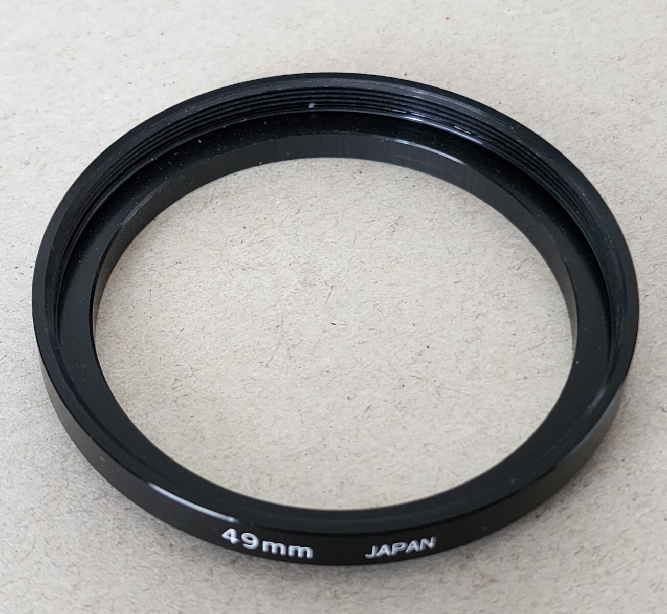 Unknown Size to 49mm Lens Filter Adapter - Made in Japan **PLEASE READ**