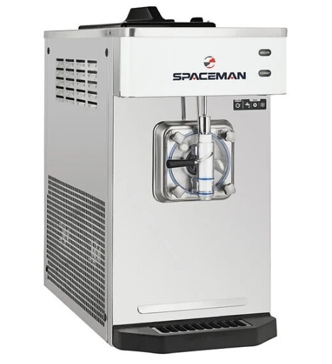 Spaceman 6650-C Single Bowl Countertop Slushy / Granita Frozen Drink Dispenser