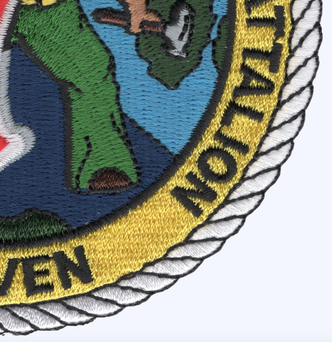 Naval Mobile Construction Battalion Seven Patch