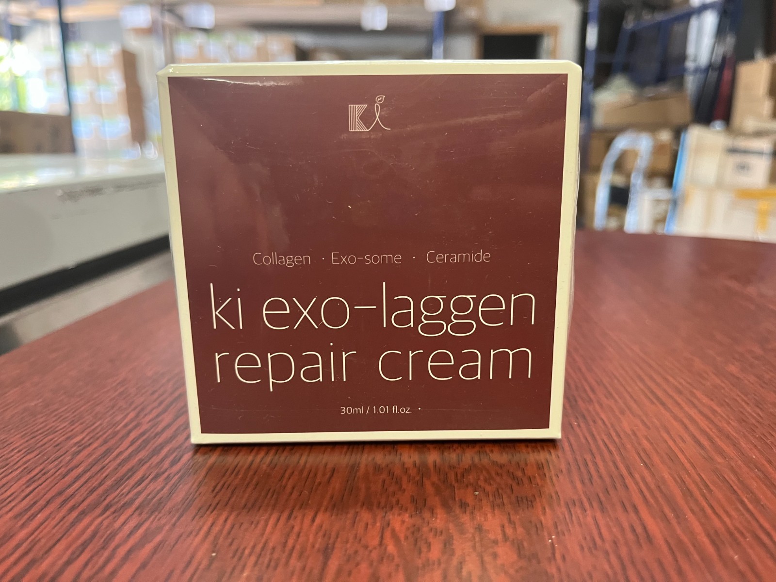 Ki Exo Laggen Repair Cream 30ml (1.01 oz) Collagen Exo-Some Ceramide K-Beauty