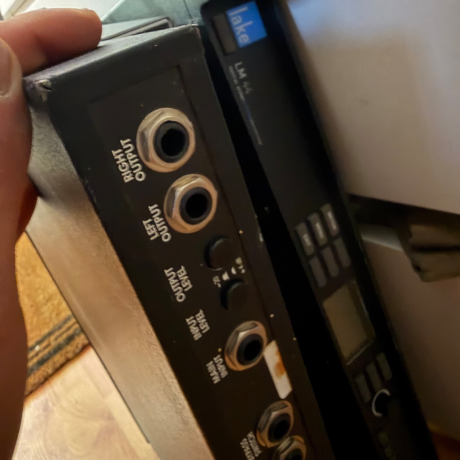 Lexicon PCM 70 Black Rackmount Digital Multi-Effects Processor - For Parts
