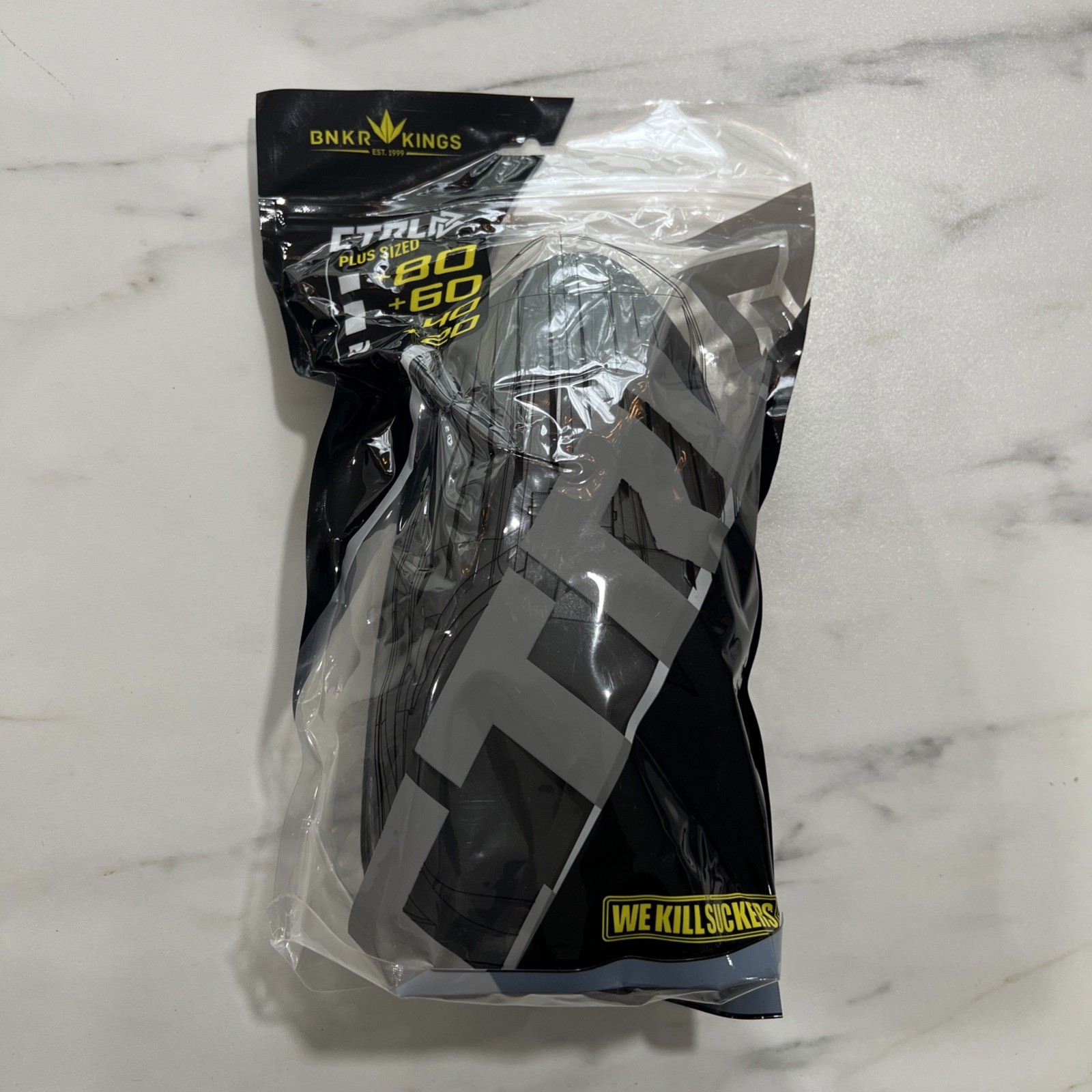 NEW Bunker Kings BK CTRL Plus Sized +20 Top Shell - Black