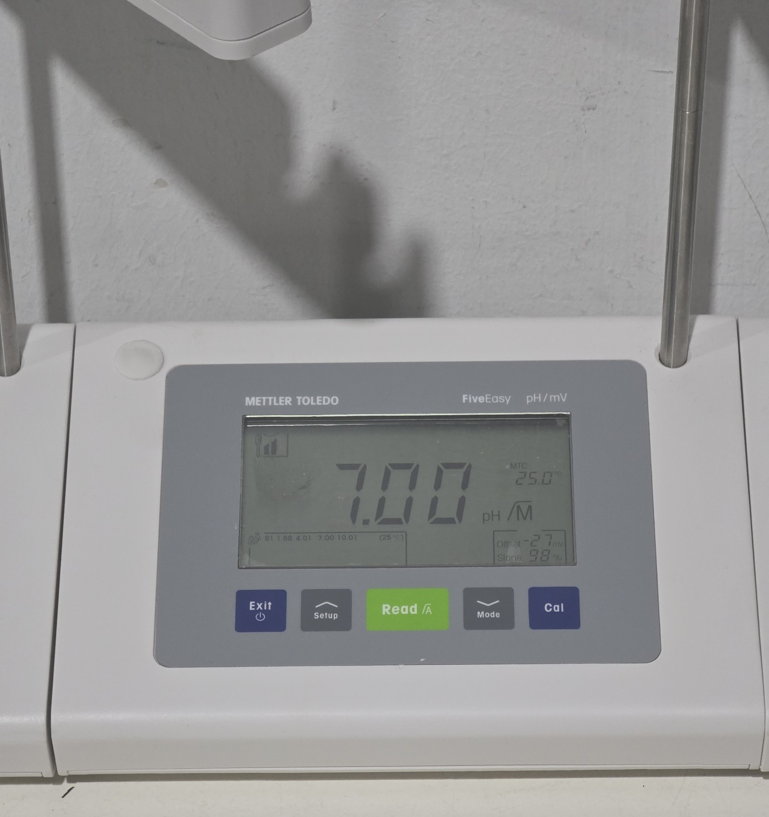 Mettler FiveEasy F20 pH Meter