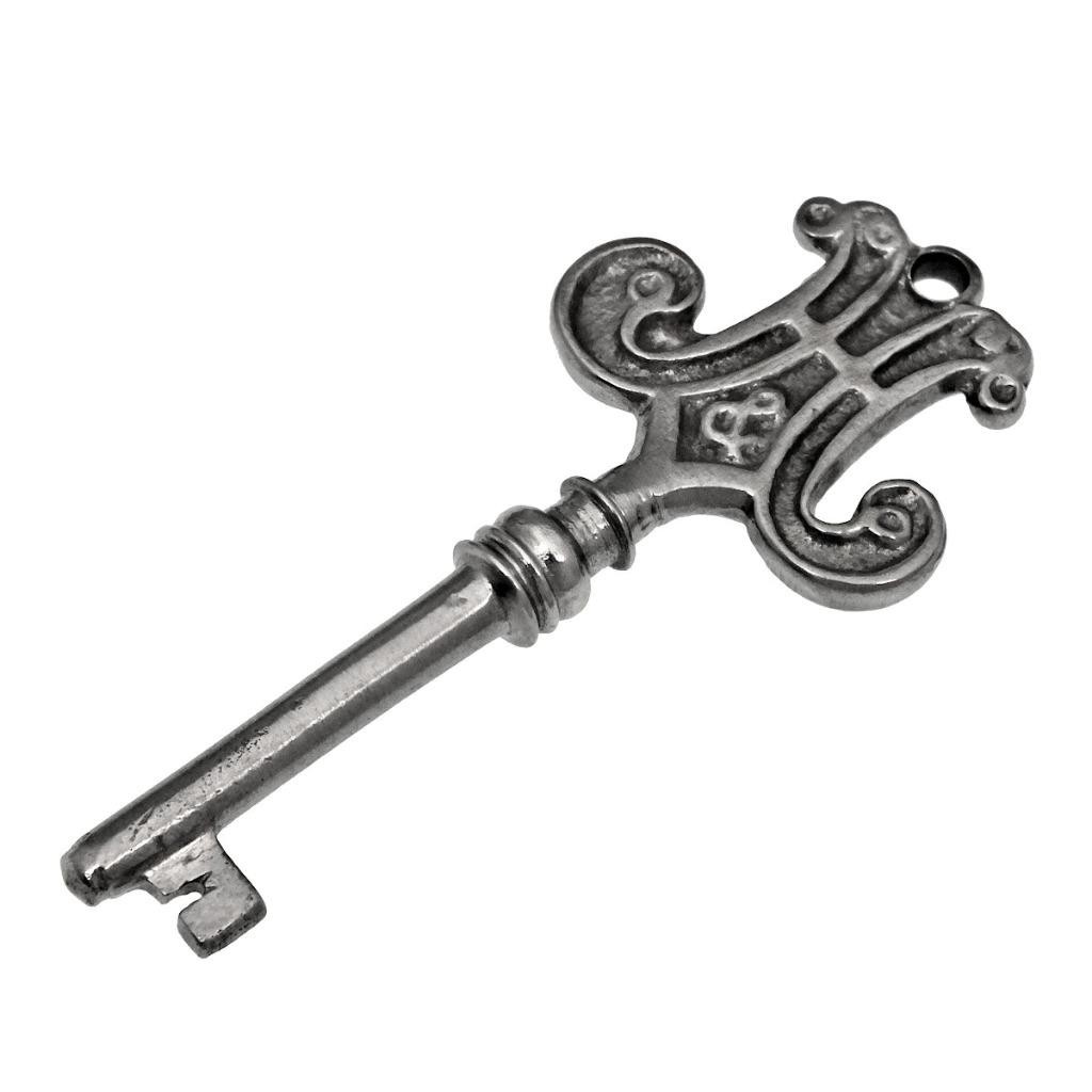 Rare Antique HILTON & HILTON Piano Key H&H - c.1872-1920 Art Nouveau - ref.k760