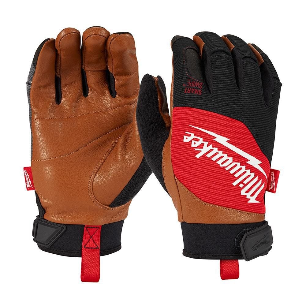 Milwaukee Leather Performance Gloves Large