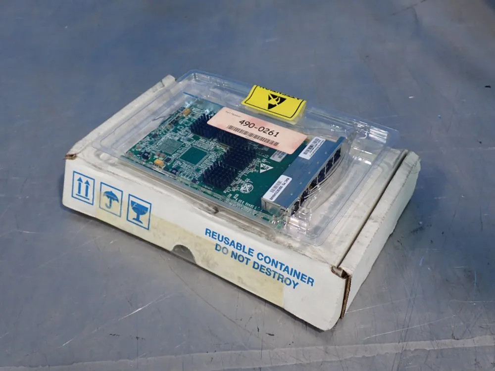 SILICOM INTERFACE BOARD PE2G61-ROHS V:1.6
