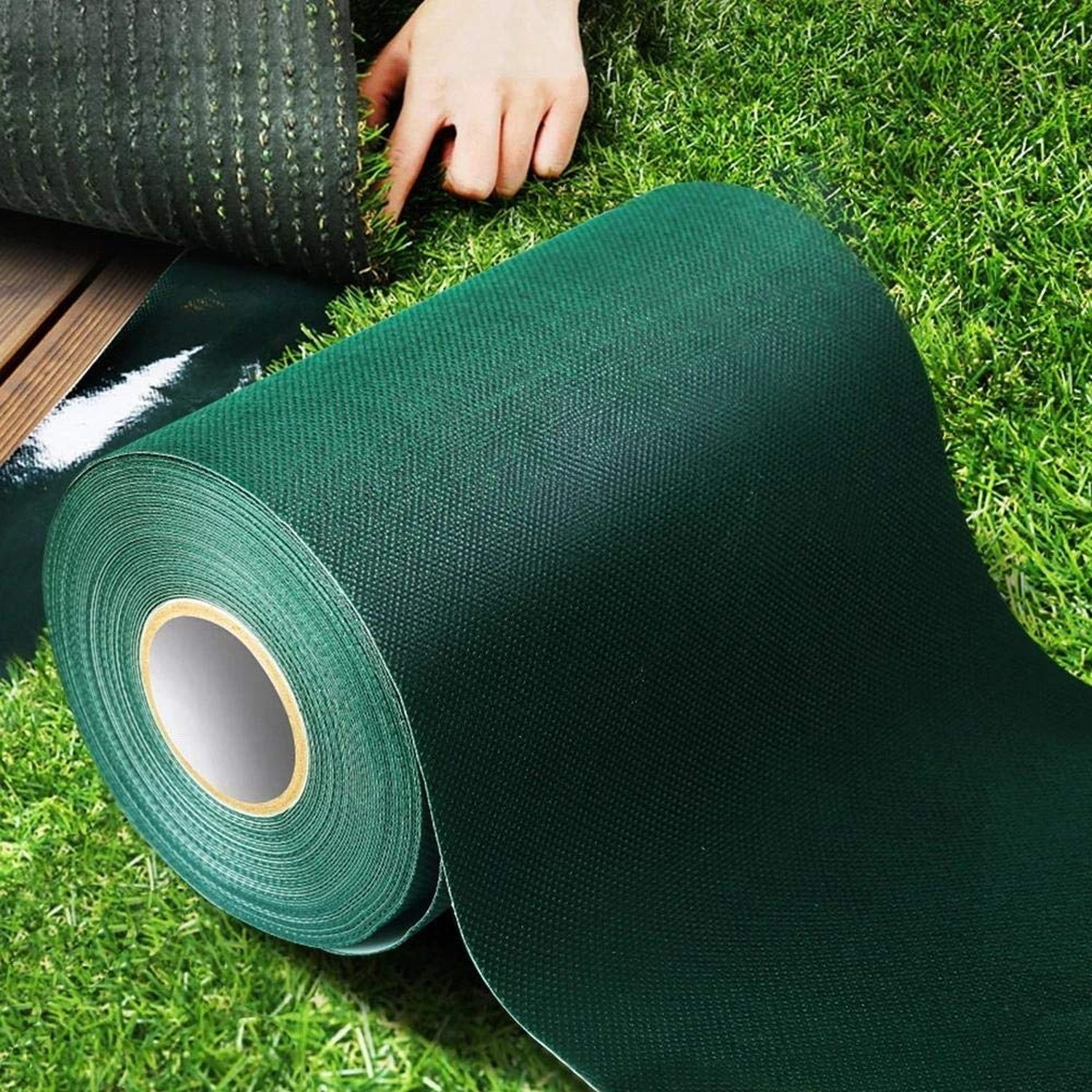 TYLife Artificial Grass Tape,Grass Turf Seaming Tape for Synthetic Grass,Carp...