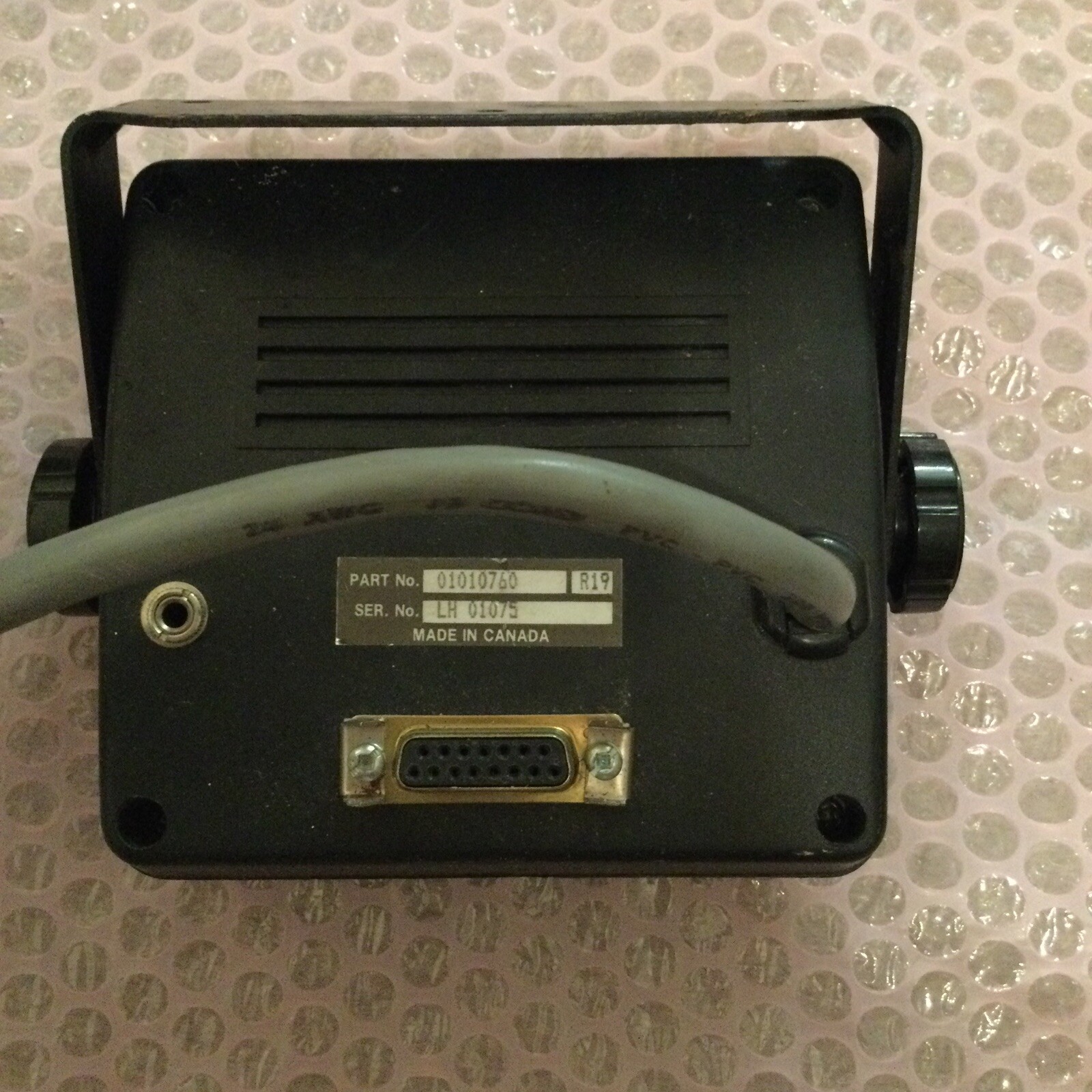 Cb radio External Speaker Novatel Communications