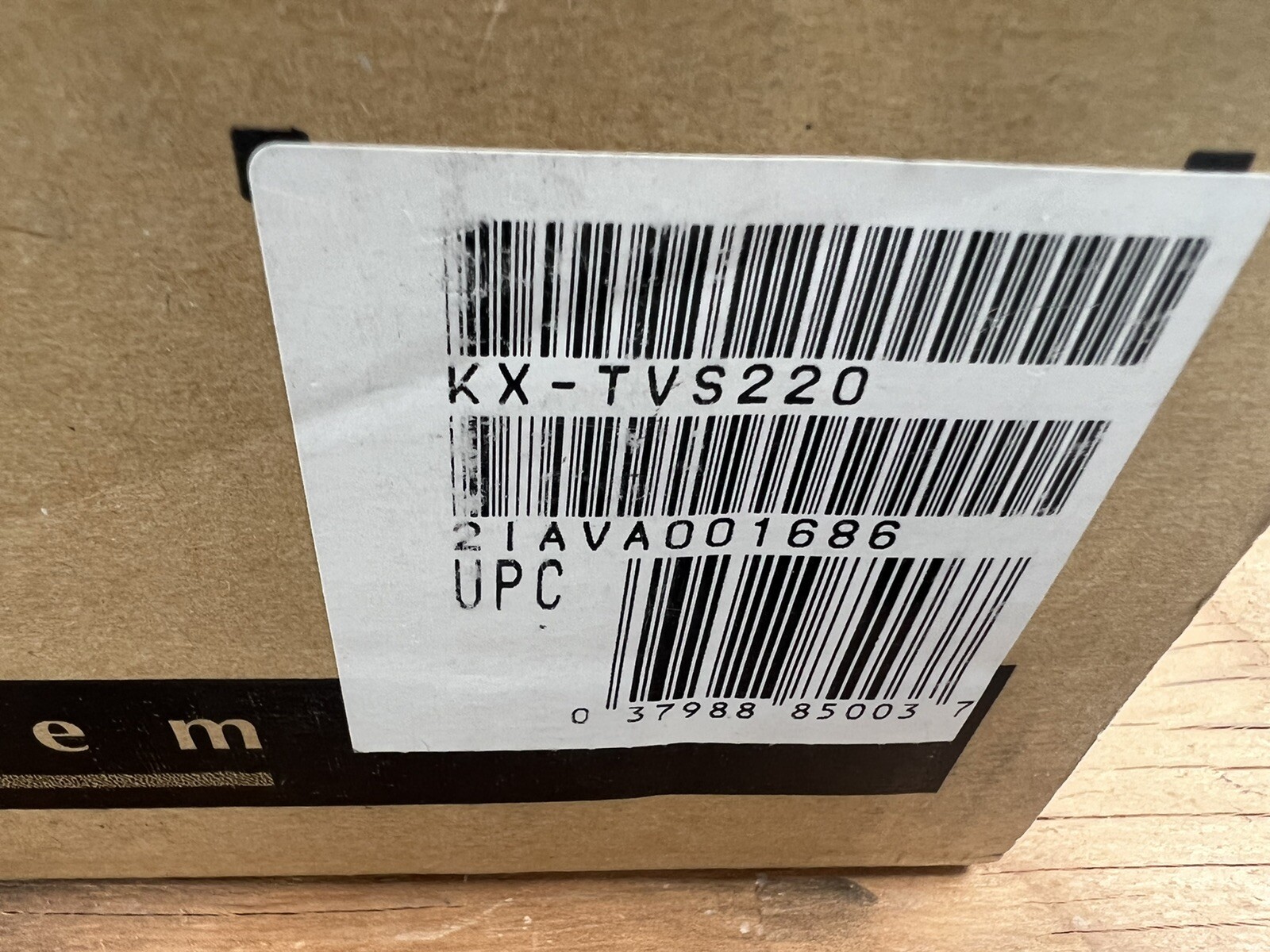 Panasonic KX-TVS220 Voicemail *NEW*