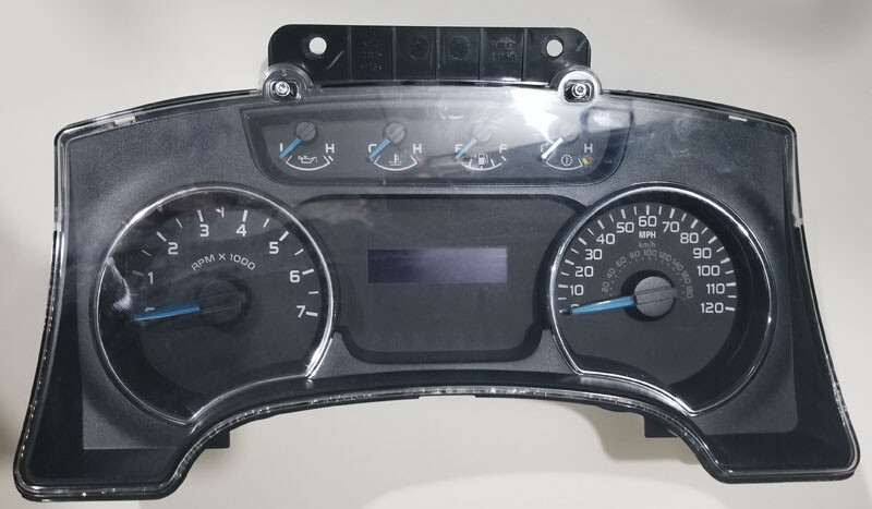 2014 FORD F150 INSTRUMENT CLUSTER SOFTWARE & ODOMETER CALIBRATION SERV