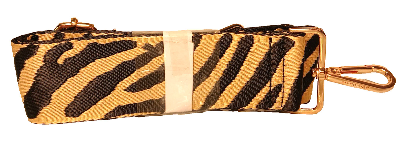 Shoulder Strap, 56” Luggage or Purse Universal Bag Strap Replacement Tiger New