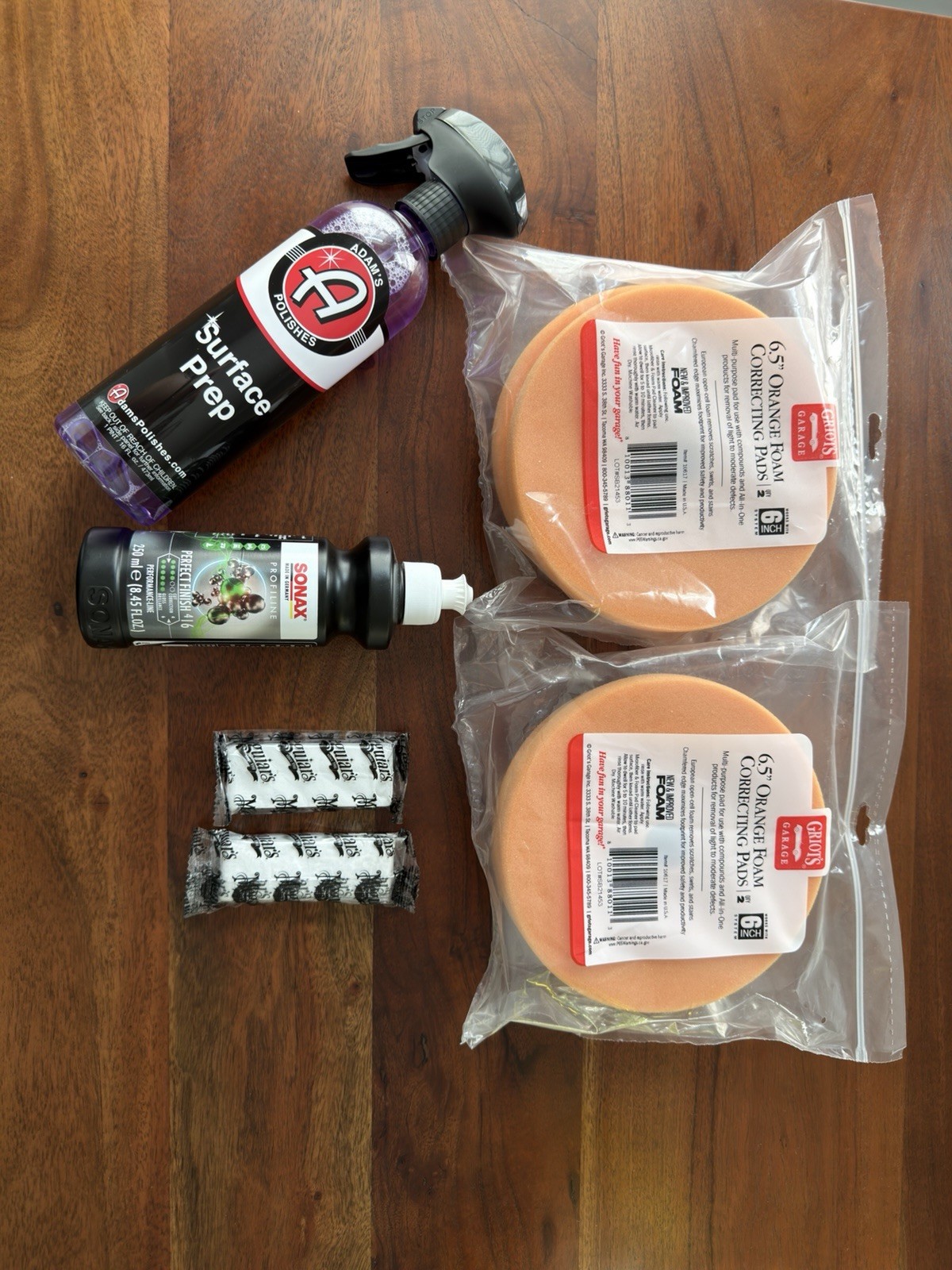 Sonax Perfect Finish Paint Correction Kit
