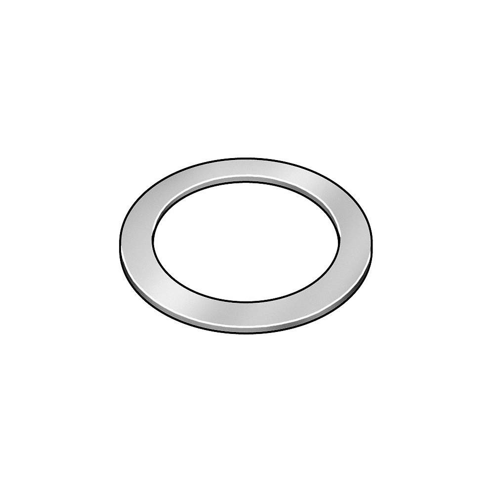 PRECISION BRAND 25141 Arbor Shim,Steel,0.001 in Thk,PK10 5FY76