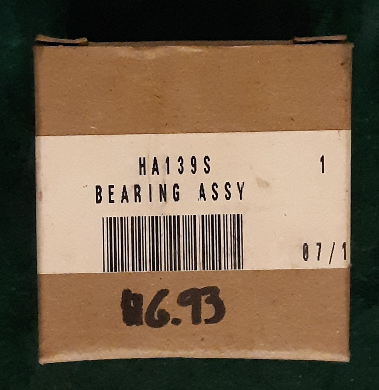 Wisconsin HA139S Shell Bearing - NOS