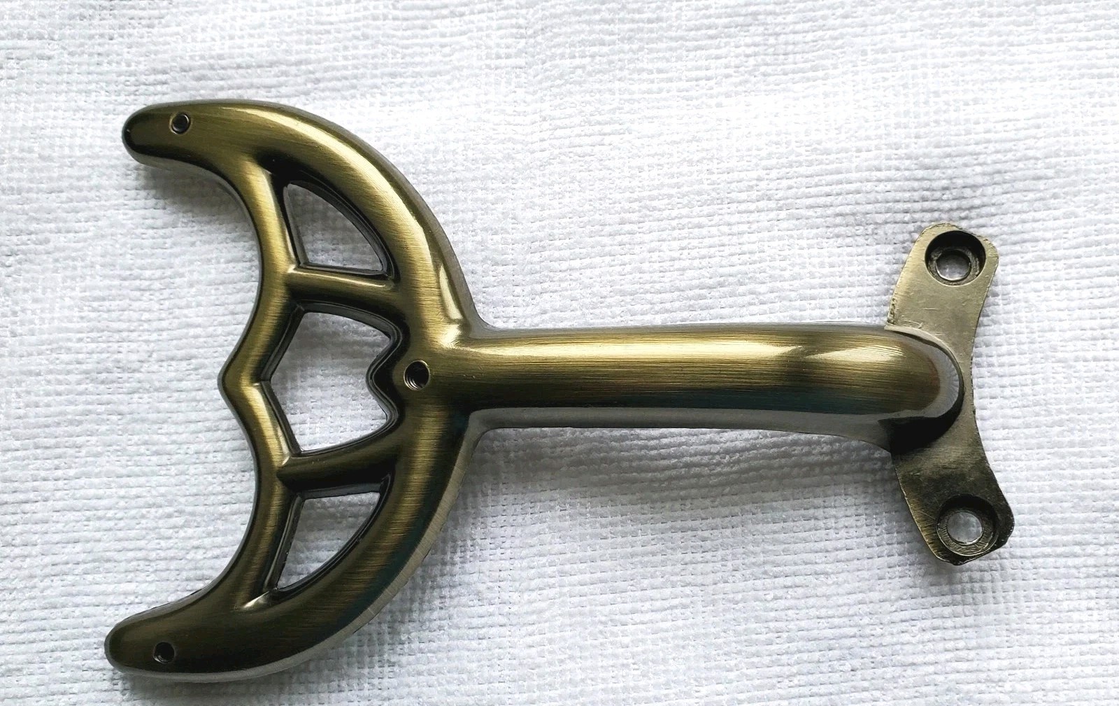 52" Antique Brass Ceiling Fan Blade Arm Replacement Bracket Hunter & Hampton Bay