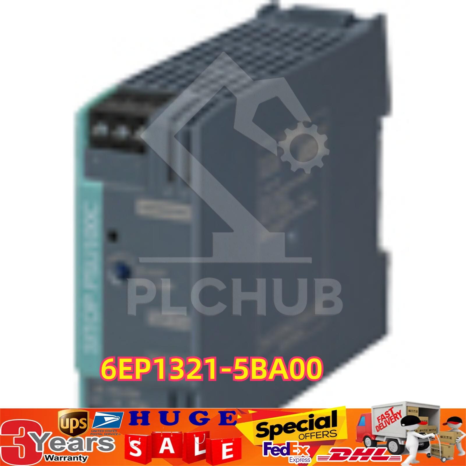 New Siemens SITOP PSU100C 12 V/2 A power supply 6EP1 321-5BA00 6EP1321-5BA00