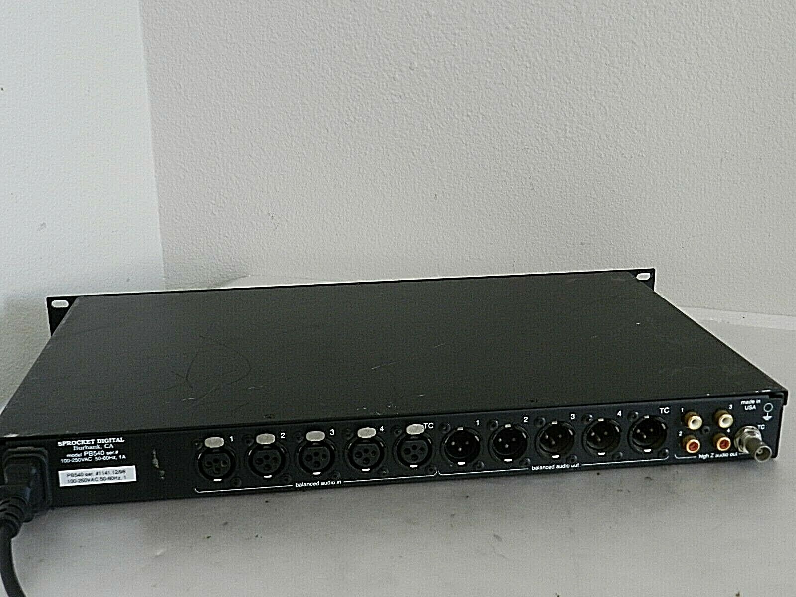Sprocket Digital PB540 Audio Interface