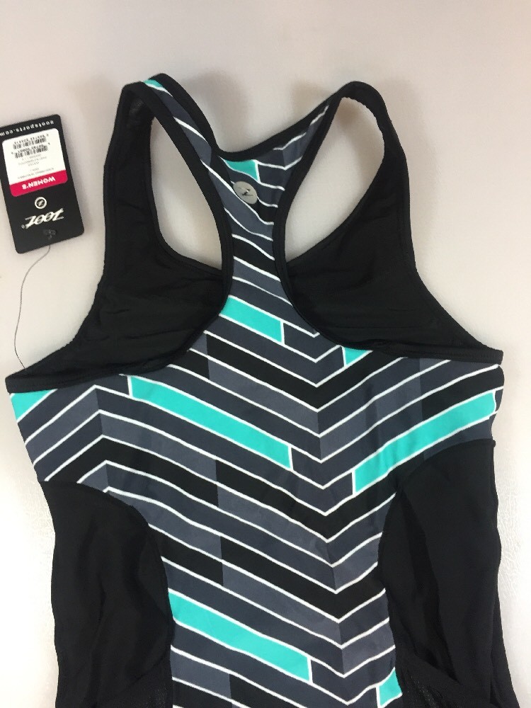 Zoot Womens Performance Racerback Tri Top Small S (6085)