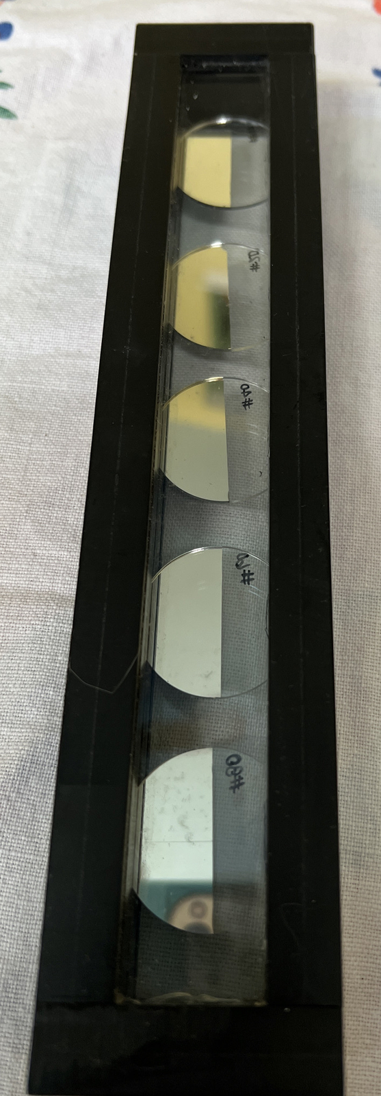 Laser Lab Mirror Bar 10 Inch