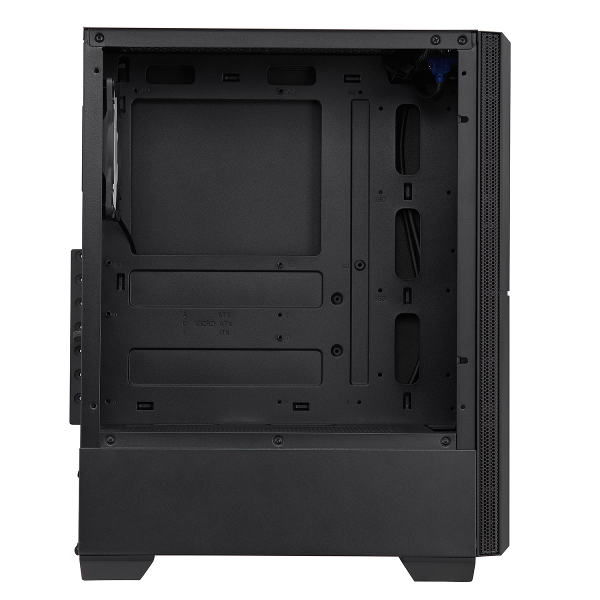 BAREBONES GAMING SYSTEM AMD RYZEN 9 7900X HDMI MSI PRO PRO A620M-E CU2.45.13