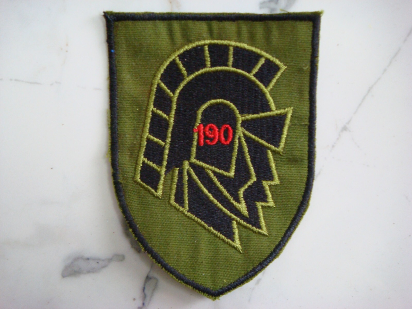 US 190th ASSAULT HELICOPTER Co. SPARTANS, VIETNAM WAR PATCH