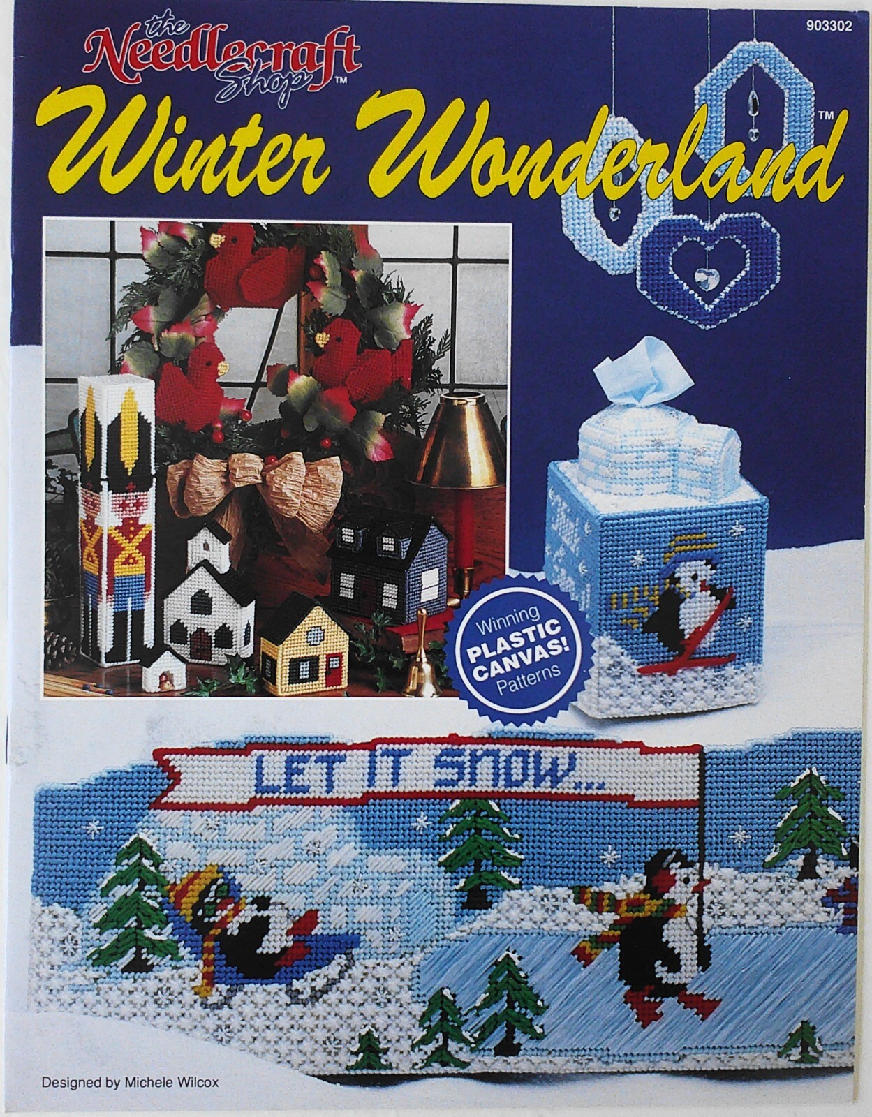 Needlecraft Shop Winter Wonderland Michelle Wilcox Plastic Canvas Patterns