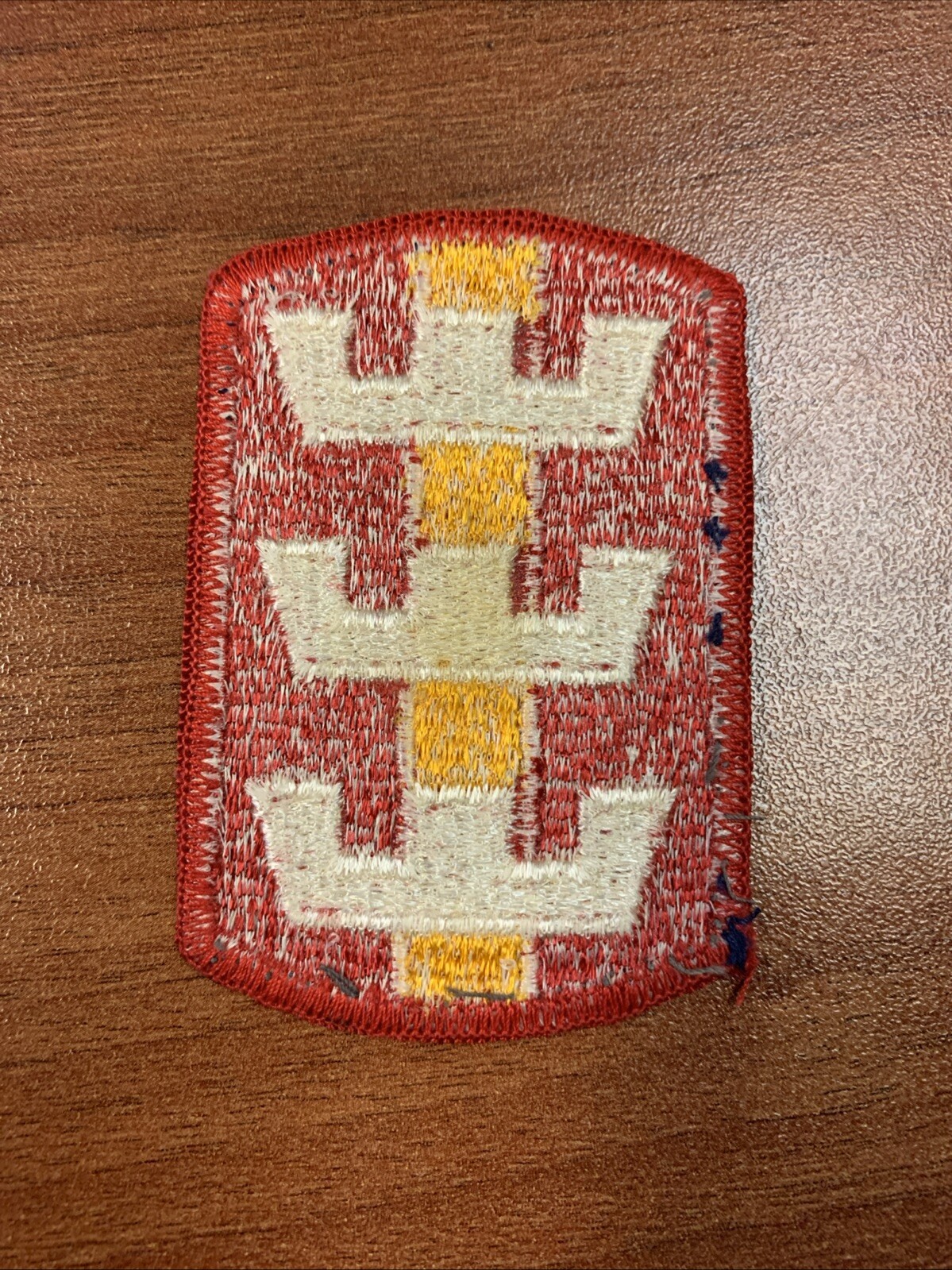 US Army 130th Engineer Brigade Patch Insignia Badge Full Color