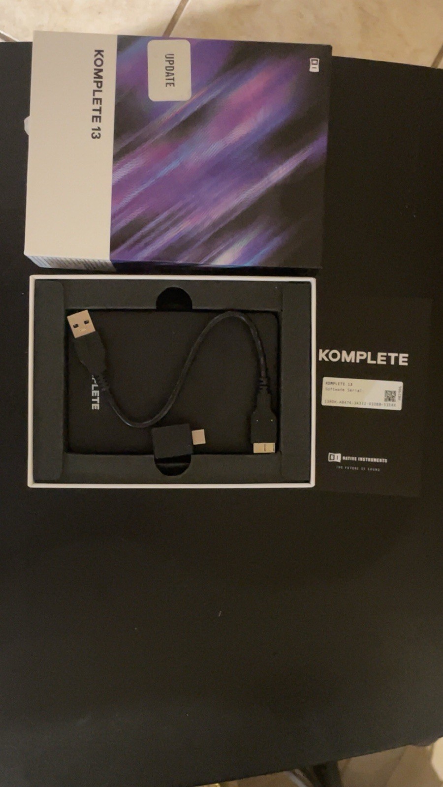 Native Instruments Komplete 13 Ultimate Collector's Edition Software Production